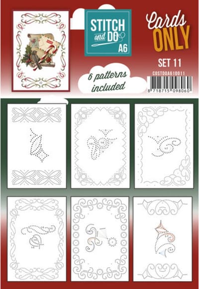 Stitch and Do - Cards Only - Set 11
