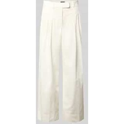 Wide leg chino van katoenmix model 'C_Tanjura5-D'