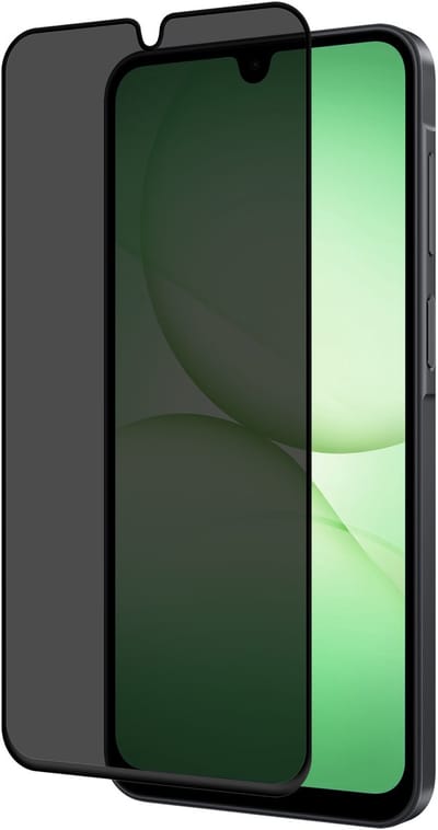 Screenprotector Geschikt voor Samsung Galaxy A17 - Privacy Filter - Beschermglas - Gehard Glas - Tempered Glass - Screen Protector