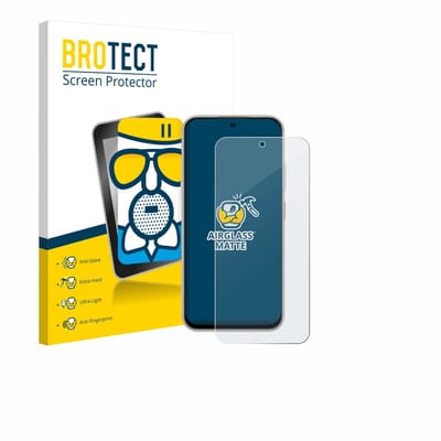 BROTECT - Screenprotector voor ZTE Nubia V80 Pro - Folie Beschermfolie Beschermglas matte