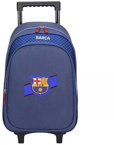 FC Barcelona rugzak trolley 48 cm blauw