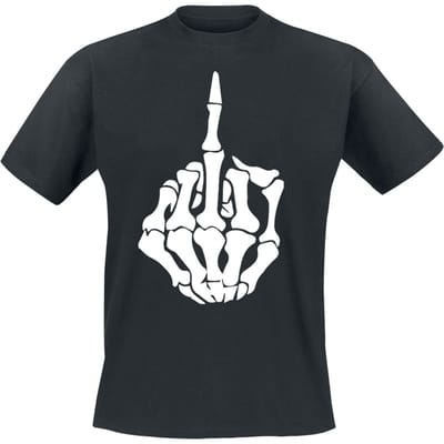 Sprüche - Fun T-shirt - Fuck - M tot 3XL - voor Mannen - zwart