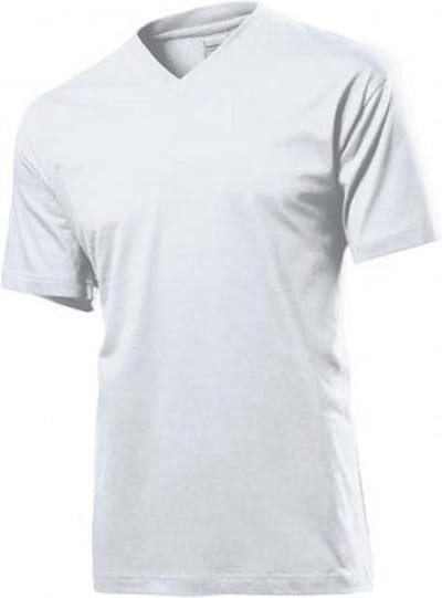 Stedman T-shirt - wit - basic shirts - 150 grams - katoen - ondershirts XXL