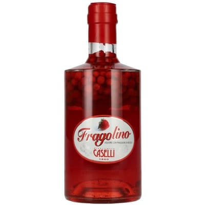 Caselli Fragolino Liquore con Fragoline di bosco 25% Vol. 0,7l