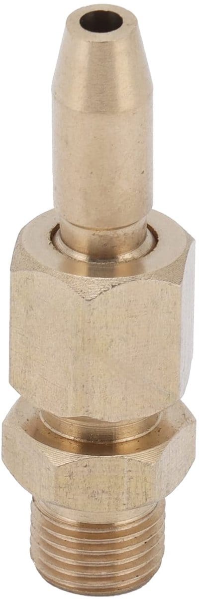 Dailygoods- Fonteinsproeier Verstelbare Sproeikop - Messing - Duurzaam - Corrosiebestendig - Tuinpark/Vijverdecoratie - Eenvoudig te installeren - Waterornament