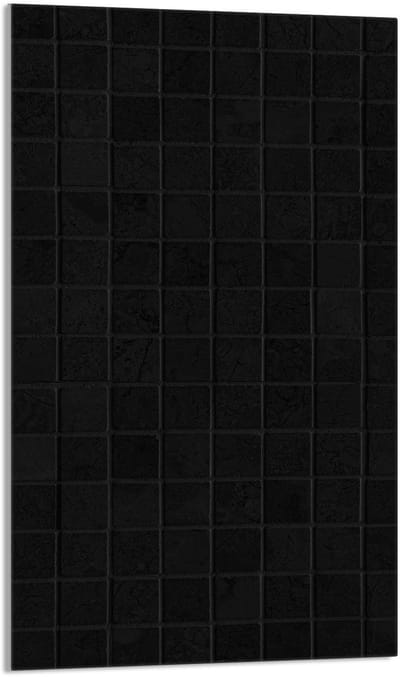 TMK ArtDeko - Snijplank Glas - 30x52 cm - Zwart - Gehard Glas