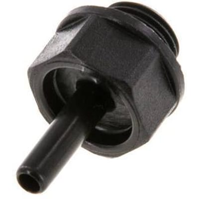 4mm x G1/8'' insteekfitting POM buitendraad NBR [5 Stuks]
