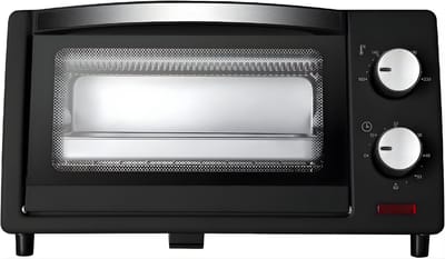 DnA® Mini Oven - Camping Oven - Mini Oven Vrijstaand - Zwart - ‎25cm x 22cm x 37cm