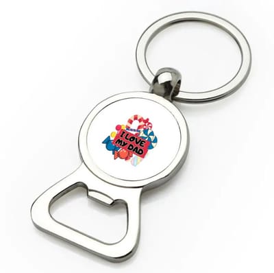 Akyol - papa cadeau - flesopener - Papa - vader - vader verjaardag - met opdruk - vader cadeau - vader cadeautjes - vaderdag cadeau - vader cadeautjes verjaardag - liefste papa - leuk kado om te geven - 9 bij 3 cm