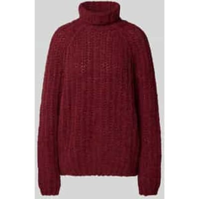 Relaxed fit coltrui met alpacagehalte
