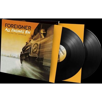 Foreigner LP - Live in London - voor Geen - standaard