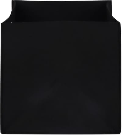 Stoffen box FELT, set van 2 stuks in zwart