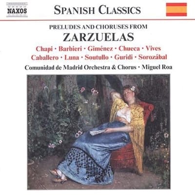 Orquesta Sinfonica De La Comunidad, Miguel Roa - Spanish Class. | Viva La Zarzuela (CD)