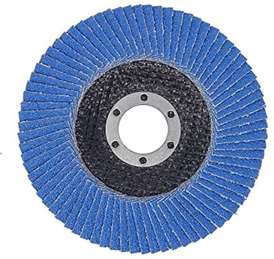 Waaierschijven 125 mm | Korrel 60 | 10 Stuks | Geschikt voor Haakse Slijper