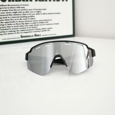 RUISIMO Lunettes de Soleil de Vélo pour Enfants Lunettes de Sport VTT Pêche Vélo Protection UV400 Enfant Camping Protection des Yeux Garçons Filles Lunettes pour Vélo d'Extérieur