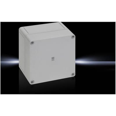 Rittal PK 9511.000 Installatiebehuizing 130 x 130 x 99 Polycarbonaat Grijs-wit (RAL 7035) 4 stuk(s)