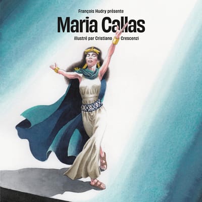 Maria Callas - illustre par Cristiano Crescenzi (LP) (Limited Special Edition)