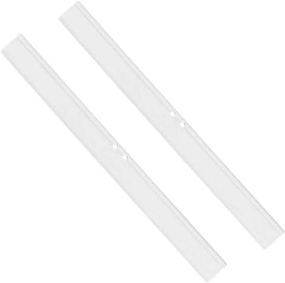 Wisser Lip - Vervangende Rubber - Streeploos Drogen - Precisie Rand - 35 cm - Wit