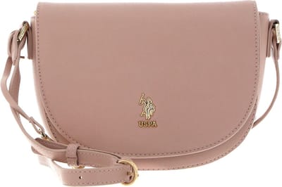 U.S. POLO ASSN. Schoudertas New Jones Crossbody Bag Cipria Zalmroze