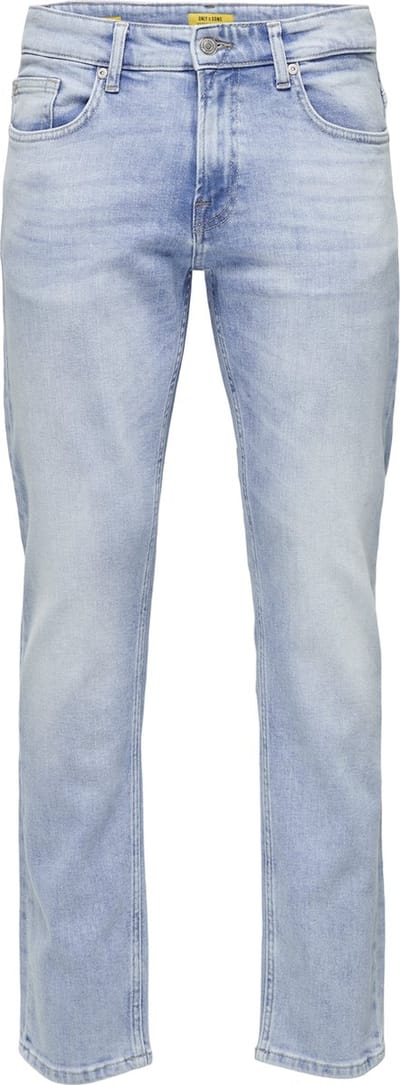 ONLY&SONS - ONSWEFT REG. LB 4873 TAI DNM NOOS - Heren - Jeans