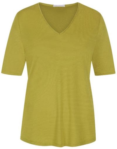 Shirtje korte Mouw Lovestory Alena Dames 16216 22 moss XS