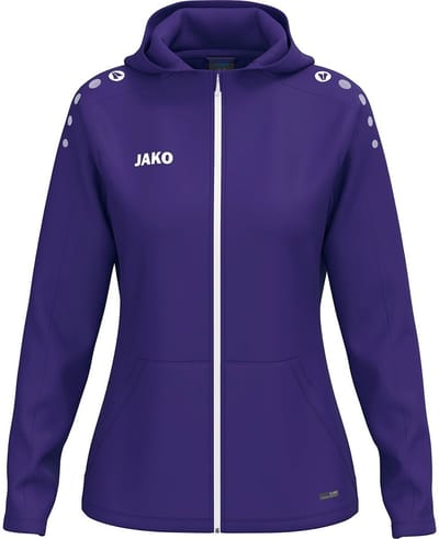 Jako One Jas Met Kap Dames - Violet | Maat: 34/36