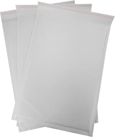 290 x 445 mm Bubble gewatteerde envelop - wit - 100 stuks