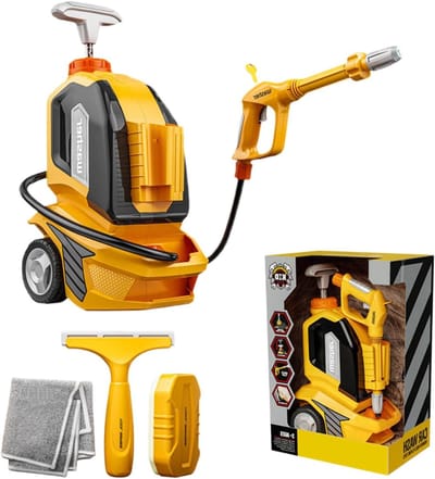 Kinder Waterspuit Speelgoed - Auto Wasmachine - Buitenspelen - Grote Watertank - 397 cm - Niet gespecificeerd