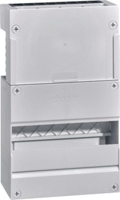 HAGER Groepenkast Vision VKG21S (leeg, 1x12 modulen)