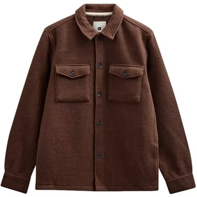 Fleece Overhemd Anerkjendt Oscar