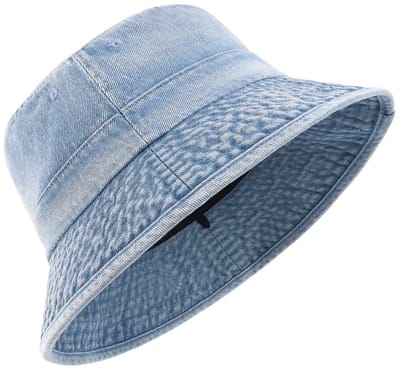 XXL XL L M Denim Emmer Zonnehoed,Oversized Jean Visser Hoeden,Verstelbare Packable Zomer Reizen Hoeden