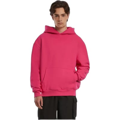 Urban Classics - Ultra Heavy Oversized Hoodie/trui - M - Roze