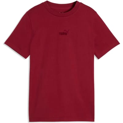 PUMA T-shirt Kinderen ESS Small No.1 Logo Centered Tee Bruin - Maat 152