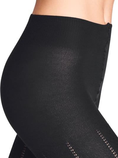 FALKE Maillot Needlepoint Dames 48414 3000 black 44-46