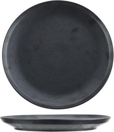 Cosy & Trendy Ithaka Black Plat Bord D27xh3,1cm
