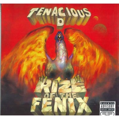 LP Plaat TENACIOUS D - Rize Of The Fenix 88691952321 Columbia 2024 Europa Rock