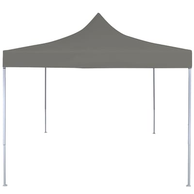 vidaXL - Vouwtent - pop-up - 3x3 - m - antraciet
