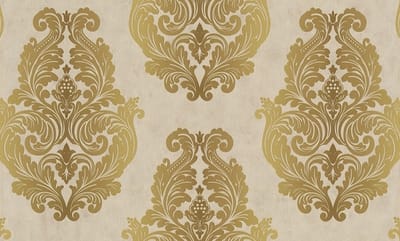 GOUD BAROK BEHANG EXCLUSIEF DUBBELBREED 95287-1