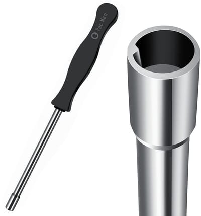 Dailygoods - Carburateur Aanpassing Tool - Schroevendraaier - Voor 2 Cyclus Motoren - Voor Kettingzaag en Blower - Carburateur Instelgereedschap - Ges...