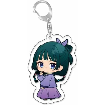 1 st Anime The Apothecary Diaries Schattige Maomao Maomi Sleutelhanger Cartoon Sleutelhanger Tas Tag Baji Trendy Cadeau black