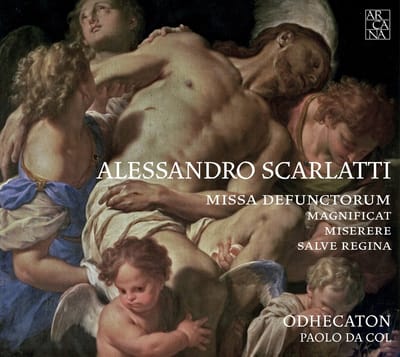 Paolo Da Col & Odhecaton - Scarlatti: Missa Defunctorum, Magnificat, Miserere, Salve Regina (CD)