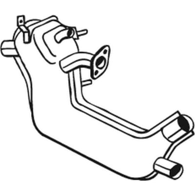 Voorpijp BOSAL 233-001