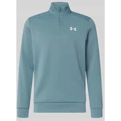 Under Armour Longsleeve Fleece 1/4 Zip 1373358 Blue 587-S (US SM)