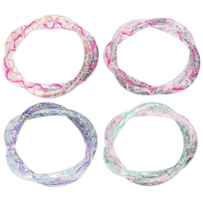 Depesche - Ylvi armband met glittervloeistof