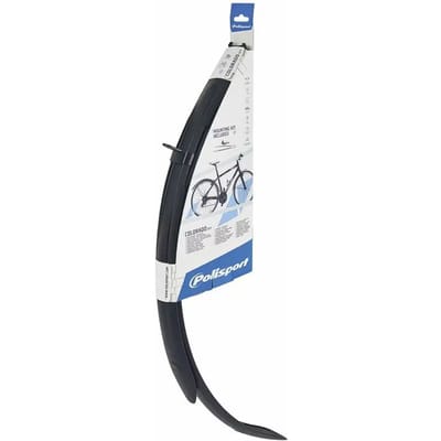 POLISPORT MUDGUARD EXPANDER CITY 51/TREKKING 26"/28"- SET BLACK