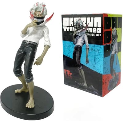 En Stock Figurine Anime Originale SEGA DAN DA DAN Luminasta TV Okarun (Transformé) Figurines Jouets Poupée Collectionneur Cadeaux 17CM