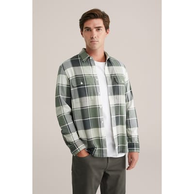 WE Fashion Overshirt Greyish Green Taglia: 3XL | Camicie Casual Outlet | Uomo | Verde