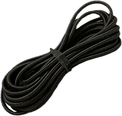 Elastisch spankoord 4 mm x 10 m - Rubberen touw met nylonmantel - Rekbaar tot 80% - Voor aanhangerzeil en afdekkingen