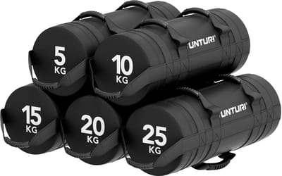 Tunturi Platinum Strength Bag - 5-25kg set - Incl. gratis fitness app