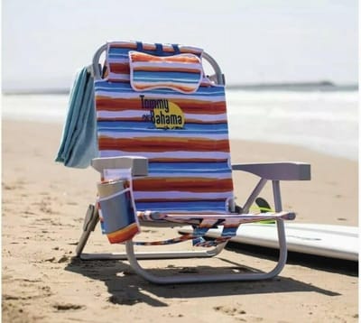 Luxe Strandstoel Rugzak Set van 2 - Lichtgewicht Aluminium en 5 Posities